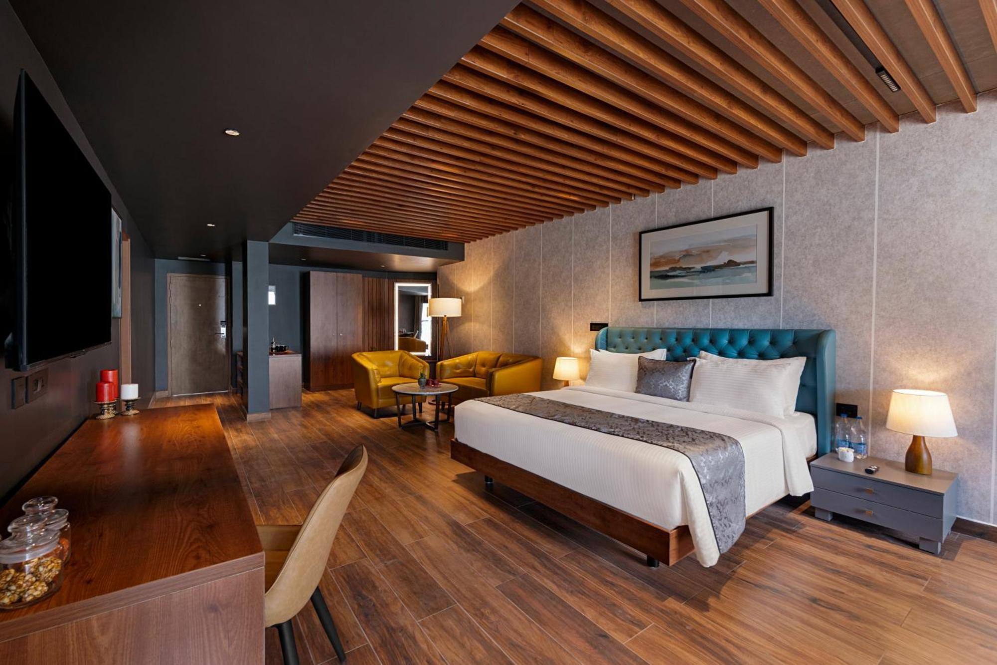 Sterling Athirappilly Hotell Kallana Exteriör bild